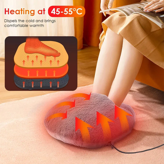 Sera & Co – CozyHeat™ Calentador de Pies Eléctrico